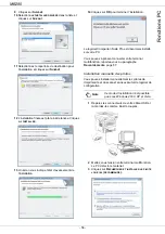 Preview for 56 page of Oki MB280 MFP Manual De L'Utilisateur