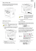 Preview for 17 page of Oki MB280 MFP User Manual