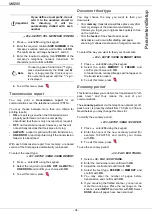 Preview for 34 page of Oki MB280 MFP User Manual