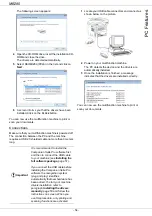 Preview for 54 page of Oki MB280 MFP User Manual