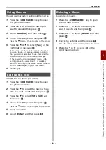 Preview for 71 page of Oki MB441 User Manual