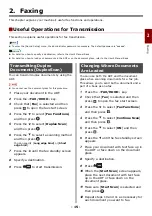 Preview for 15 page of Oki MB441MFP User Manual