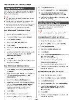 Preview for 66 page of Oki MB441MFP User Manual