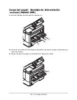 Предварительный просмотр 35 страницы Oki MB460MFP Guía Del Usuario