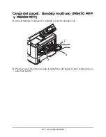 Предварительный просмотр 37 страницы Oki MB460MFP Guía Del Usuario