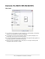 Предварительный просмотр 108 страницы Oki MB460MFP Guía Del Usuario
