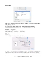 Preview for 128 page of Oki MB460MFP Guía Del Usuario