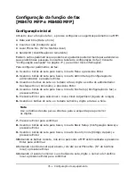 Preview for 76 page of Oki MB460MFP Manual Do Usuário