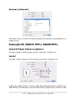 Preview for 140 page of Oki MB460MFP Manual Do Usuário