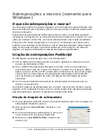 Preview for 146 page of Oki MB460MFP Manual Do Usuário