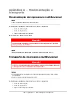 Preview for 199 page of Oki MB460MFP Manual Do Usuário