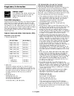 Preview for 6 page of Oki MB460MFP Safety And Warranty Manual