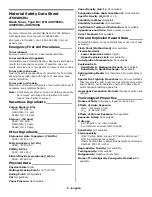 Preview for 9 page of Oki MB460MFP Safety And Warranty Manual