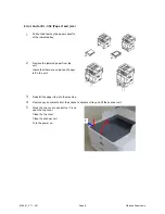 Preview for 8 page of Oki MB461MFP Clearing Paper Jams