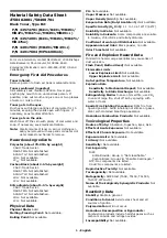 Oki MB461MFP Material Safety Data Sheet preview