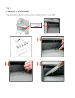 Предварительный просмотр 2 страницы Oki MB780 Fuser Unit Replacing