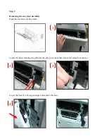 Предварительный просмотр 3 страницы Oki MB780 Fuser Unit Replacing