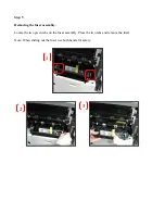 Предварительный просмотр 5 страницы Oki MB780 Fuser Unit Replacing