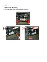 Предварительный просмотр 6 страницы Oki MB780 Fuser Unit Replacing