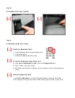 Предварительный просмотр 10 страницы Oki MB780 Fuser Unit Replacing