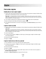 Preview for 5 page of Oki MB780 Guide De Référence Rapide