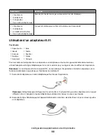 Предварительный просмотр 60 страницы Oki MB780 Guide Utilisateur