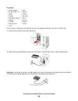 Предварительный просмотр 62 страницы Oki MB780 Guide Utilisateur