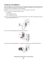 Предварительный просмотр 65 страницы Oki MB780 Guide Utilisateur