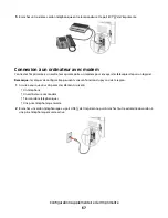 Предварительный просмотр 67 страницы Oki MB780 Guide Utilisateur