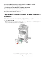 Предварительный просмотр 71 страницы Oki MB780 Guide Utilisateur