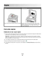 Предварительный просмотр 91 страницы Oki MB780 Guide Utilisateur