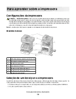 Предварительный просмотр 14 страницы Oki MB780 Manual Do Utilizador