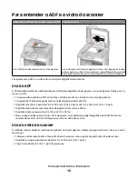 Предварительный просмотр 16 страницы Oki MB780 Manual Do Utilizador