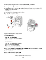 Предварительный просмотр 50 страницы Oki MB780 Manual Do Utilizador