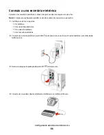 Предварительный просмотр 66 страницы Oki MB780 Manual Do Utilizador