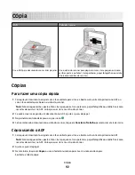 Предварительный просмотр 92 страницы Oki MB780 Manual Do Utilizador