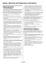 Preview for 2 page of Oki MB780 Safety Information Manual