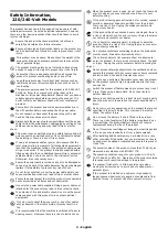 Preview for 3 page of Oki MB780 Safety Information Manual