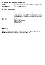 Preview for 13 page of Oki MB780 Safety Information Manual