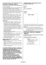 Preview for 34 page of Oki MB780 Safety Information Manual