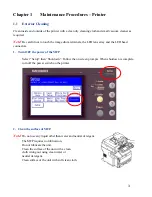 Preview for 3 page of Oki MC-860 / CX2633MFP Service & Troubleshooting Manual