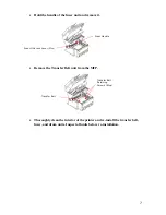 Preview for 7 page of Oki MC-860 / CX2633MFP Service & Troubleshooting Manual