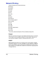 Preview for 24 page of Oki MC160MFP Network Manual