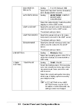 Предварительный просмотр 58 страницы Oki MC160N User Manual