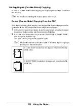 Предварительный просмотр 118 страницы Oki MC160N User Manual