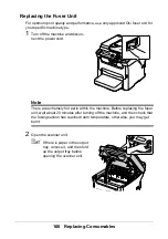 Предварительный просмотр 166 страницы Oki MC160N User Manual