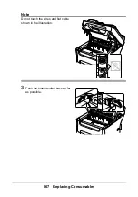 Предварительный просмотр 167 страницы Oki MC160N User Manual