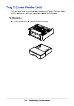 Preview for 249 page of Oki MC160N User Manual