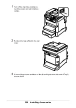 Preview for 256 page of Oki MC160N User Manual