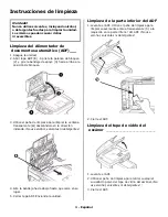 Preview for 3 page of Oki MC360 MFP Cleaning Instructions